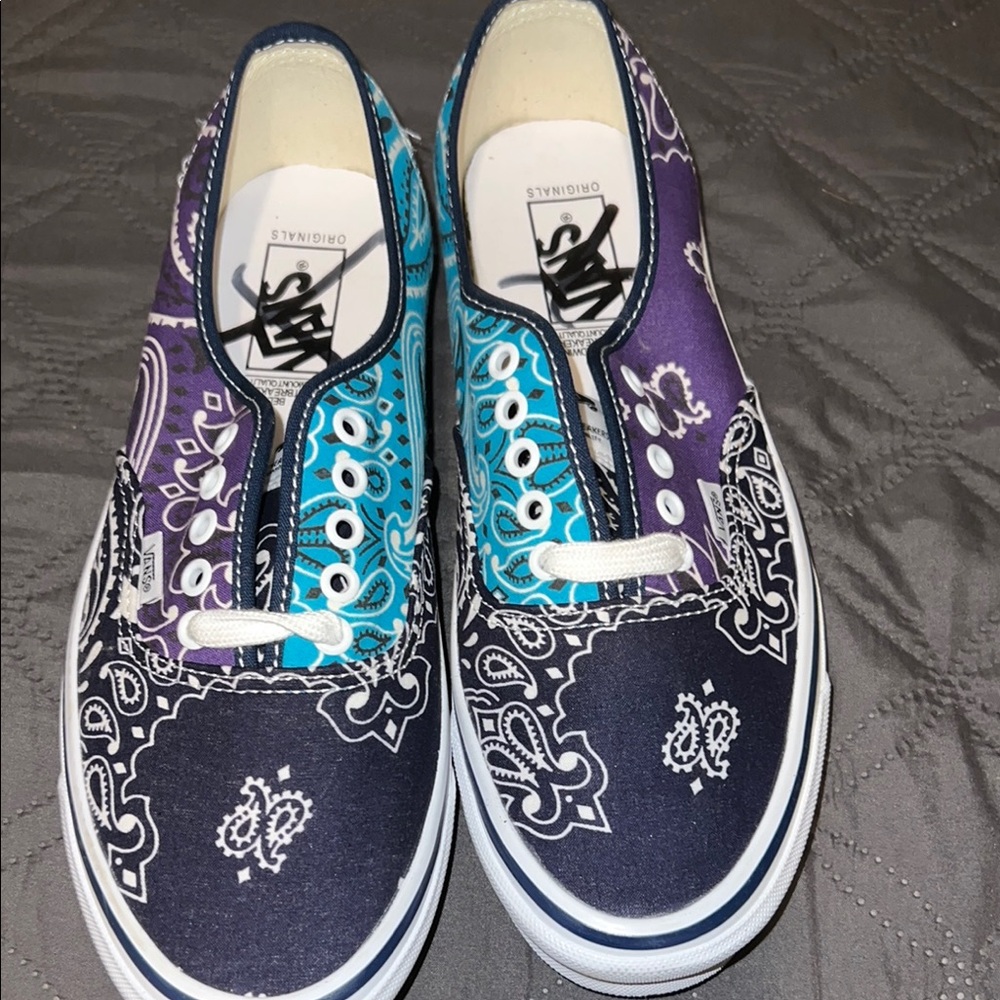 Vans Bandana Print Sneakers